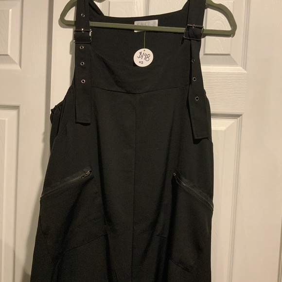 Edgy wide leg romper - Picture 3 of 4